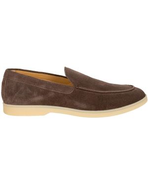 Henderson Sandals Suede - Brown