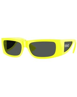 Versace Injected Sunglasses - Yellow