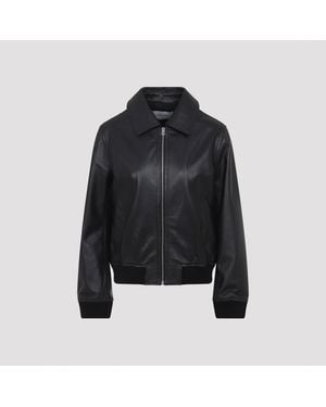 Yves Salomon Jacket - Black