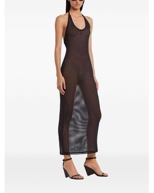 Courreges Holistic" Long Dress - Black