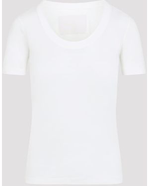 Phoebe Philo Scoop T-Shirt - White