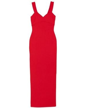 Solace London Nalani Maxi Dress - Red