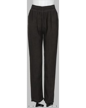 DIESEL Pants, Fluid Viscose - Black