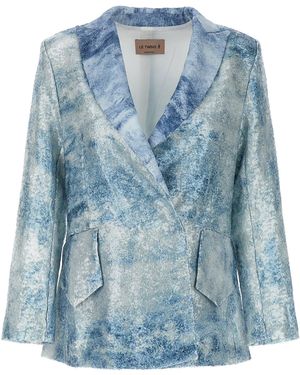 Le twins Como Blazer - Blue