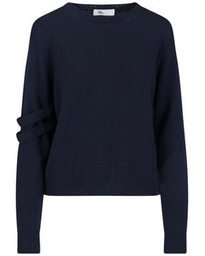 Sibel Saral Merino Wool Jumper - Blue