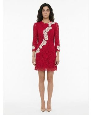 Dolce & Gabbana Cotton Cocktail Dress - Red