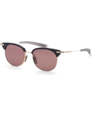 Dita Eyewear Lancier 54Mm Polarized Sunglasses Dls414-A-03 - Purple