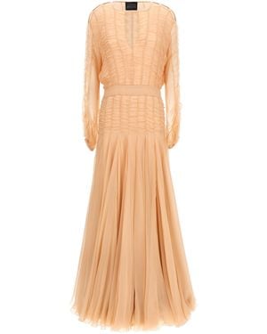 Giovanni bedin Cotton Long Dress - Natural