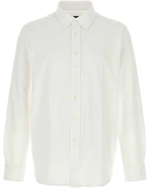 Brioni Cotton Shirt - White