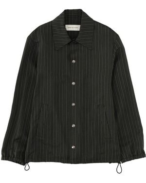 Dries Van Noten Jacket Vorries Viscose - Black