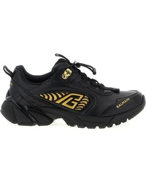 Balmain Cosmic Dust Trainers - Black