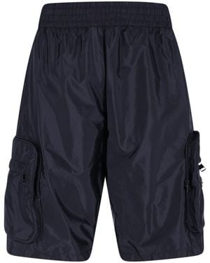 Moncler Genius Trousers Polyamide - Blue