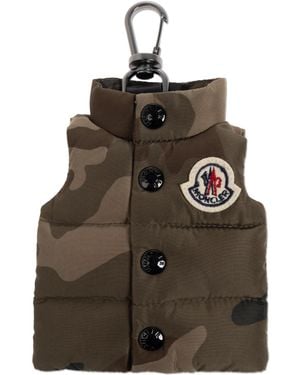 Moncler Keychain - Brown