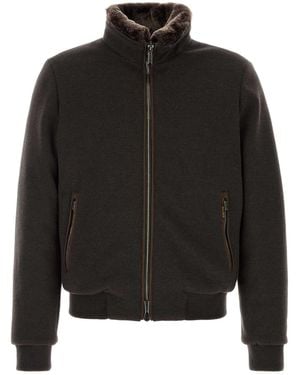 Moorer Bellati Down Puffer Jacket - Black
