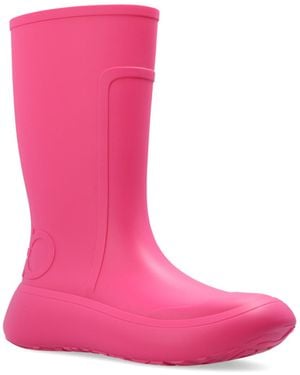 Ferragamo Winter Round Toe Shoe - Pink
