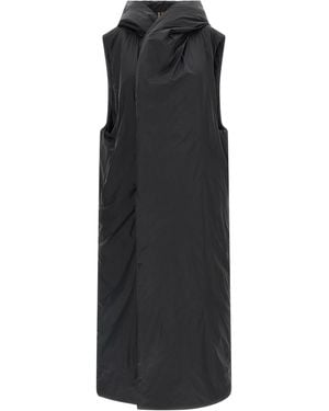 Rick Owens Padded Vest - Black