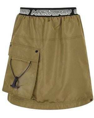 Stella McCartney Logo Skirt - Green