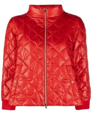 Herno Outerwear Jacket Pi1402D-12017 Clothing - Red
