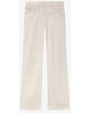 Isabel Marant Marant Etoile E26 Star Trousers - White