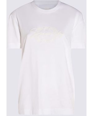 Givenchy Cotton T-Shirt - White