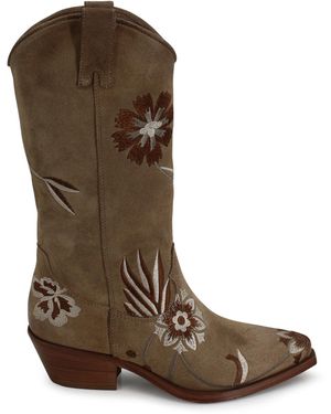 P.A.R.O.S.H. Boots Leather - Brown