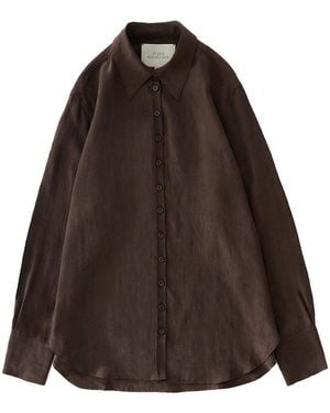 Studio Nicholson Torin Shirt Porchini T-Shirts And Polos - Brown