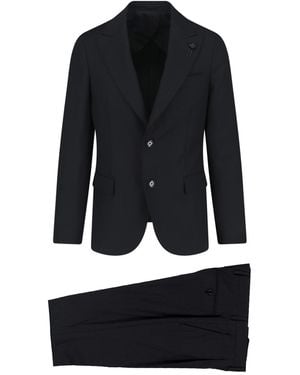 Lardini Dresses Virgin Wool - Blue