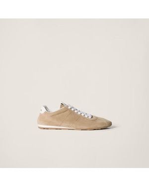 Miu Miu Miu Miu Sneaker - Natural