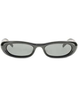 Saint Laurent Tortoiseshell Sunglasses Acetate; Nylon - White
