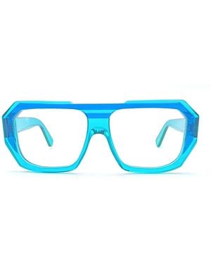 KIRK&KIRK Thor Acrilico Sunglasses - Blue