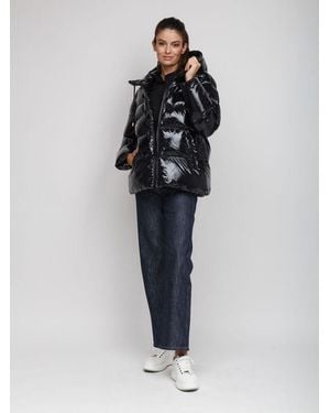 Pinko Pinko Quilted Puffer Down Jacket - Multicolor