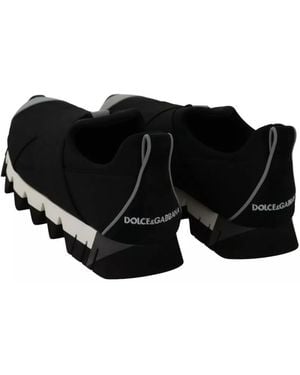 Dolce & Gabbana Slipon Sneakers - Black