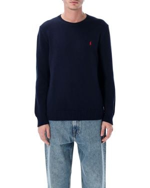 Polo Ralph Lauren Crewneck Sweater - Blue