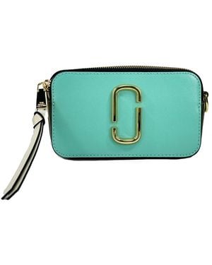 Marc Jacobs The Snapshot Crossbody Bag Leather - Green