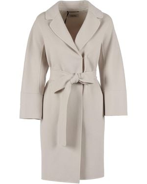 Max Mara Coat - Grey