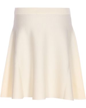 Max Mara Skirts Virgin Wool - White