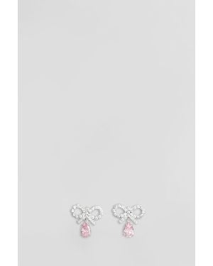 Self-Portrait In Rose- Brass - White