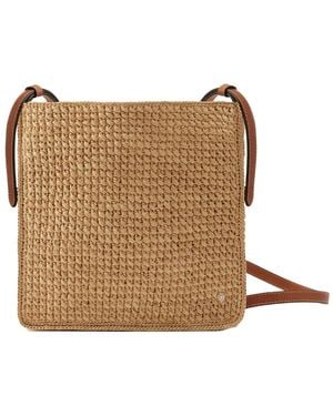 Helen Kaminski Neja Ns Sac Raffia Hand Bags - Brown