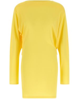 Jacquemus "Mistral" Dress - Yellow