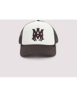 Amiri Foam Trucker Hat - Brown