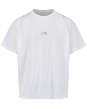 MM6 by Maison Margiela Numeric T-Shirt - White
