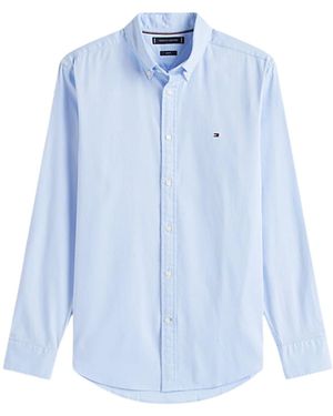 Tommy Hilfiger Logo Shirt - Blue