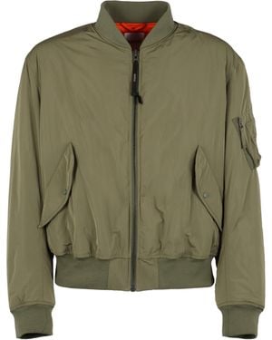 Aspesi Nylon Bomber Jacket - Green