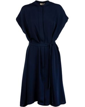 Herno Dresses - Blue