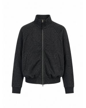 Tom Ford Zip-Up Sweatshirt - Black