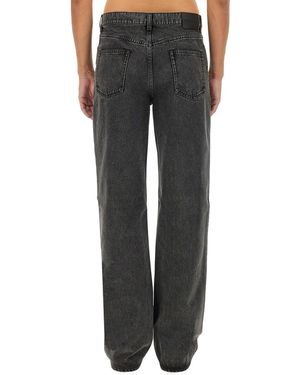 McQueen Alexander Mcqueen Baggy Silhouette Jeans - Gray