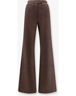 Loro Piana Robin Novalis Cashmere Pants - Brown