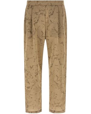 Laminar Camouflage Trousers Polyamide - Natural