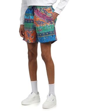 Polo Ralph Lauren Palm Island Paisley Print Swim Shorts Clothing Beachwear - Blue