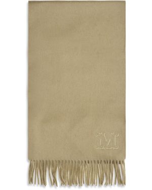 Max Mara Dalia Cashmere Scarf Kashmir/Capra Hircus - Natural